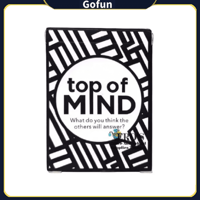 Juego de mesa Top of Mind para fiestas familiares a partir de 14 años