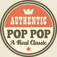 thumbnail image 3 of CafePress - Classic Pop Pop Light T Shirt - Men's Classic Graphic T-Shirt, 3 of 4