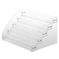 thumbnail image 1 of Tebru Nail Polish Rack  Durable Nail Polish Acrylic Clear Makeup Display Stand Rack Organizer Holder  Nail Polish Display Rack, 1 of 5