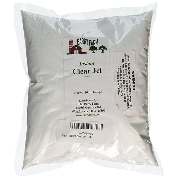 Magnificent clearjel for canning walmart Instant Clear Jel 1 Lb Walmart Com