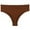 Brown, variant on Jienlioq Women's Underpants Clearance Women's Solid Color Underwear Sexy Underwear Bikini Panties Comfy Yoga Panties Flash Deals