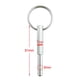 thumbnail image 2 of para Capresso Servicio Herramienta de Reparación Llave Seguridad Abierta Tornillos de Cabeza Ovalada Juego de Anillos O, 2 of 11