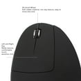 thumbnail image 4 of Ratón Ergonómico, Receptor 2.4G 800-1200-1600 DPI Ratón Vertical Inalámbrico Con Ranura Para Pulgar Para Juegos De PC, 4 of 7