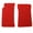 Red, variant on Ikon Motorsports Front Floor Mats Fits 1990-1997 Mazda Miata MX5 2Dr, OE Factory Style Black Nylon Carpets Car Liners 2 Pieces