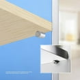thumbnail image 4 of 10 Pcs Cabinet Pegs Shelf Support Shelf Support Pegs Kitchen Cabinet Shelf Clips, 4 of 7