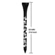 thumbnail image 1 of Camisetas De Pelota De Golf 10 piezas Tee Case portátil de madera Golf Tack accesorios para deportes al aire libre (negro 83mm) Hugtrwg  Para Estrenar, 1 of 8