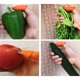 thumbnail image 2 of leyfeng Dispositivo de desplumado Pulgar para cortar verduras Cortador de dedos de hierro agrícola Cortador de pulgar de pimienta espinosa para hombres, 2 of 8