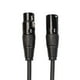 thumbnail image 4 of 3 cables de extensión XLR macho y XLR hembra para micrófonos. Elige el color. Negro, 4 of 6