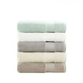 thumbnail image 4 of Turkish 6 Piece Bath Towel Set White, 4 of 4