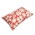 thumbnail image 3 of Haiem Pillowcase for Hair and Skin Queen - Beige Flowers Printed Soft Pillowcase with Envelope Closure-20"x30", 3 of 9