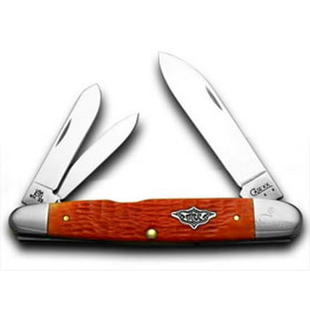 CASE XX Tangerine Cigar Whittler 1/100 Limited Edition Vintage Series Pocket Knife Knives