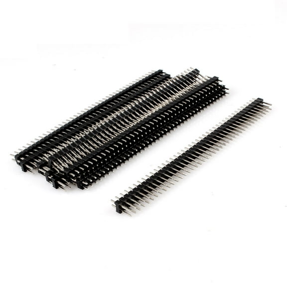 9Pcs PCB Male 40 Position Double Row IDC Socket Connector 2.54mm Pitch