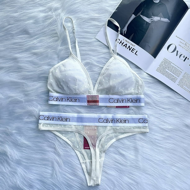 Mujer Calvin Tanga Conjunto Calvin Klein Dama Calvin Klein Sexy