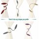 thumbnail image 4 of Uds DIY Twist cortina Tieback Clips ventana decorativa creativa, 4 of 4