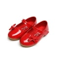 thumbnail image 6 of Otqutp Baby Tennis Shoes Girl Shoes Small Leather Shoes Single Shoes Children Dance Shoes Girls Performance Shoes, 6 of 9