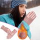 thumbnail image 5 of Hot6sl Ofertas Del Día Guantes En La Pantalla Completa para Invierno Al Aire Libre, Además de Guantes de Cuero Cálidos de Terciopelo a La Moda para Conducir, 5 of 6