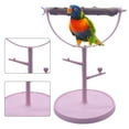 thumbnail image 4 of Walbest Bird Stand Anti-skid Chassis Training Rack Creative Parrot Exercise Playstand Bird Toy, 4 of 7