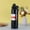 Black, variant on Reusable Stainless Steel Water Cup, Glass Water Bottle with Vacuum Insulation, Sports Car Bottle for Daily Leisure, Gym, and Outdoor Travel