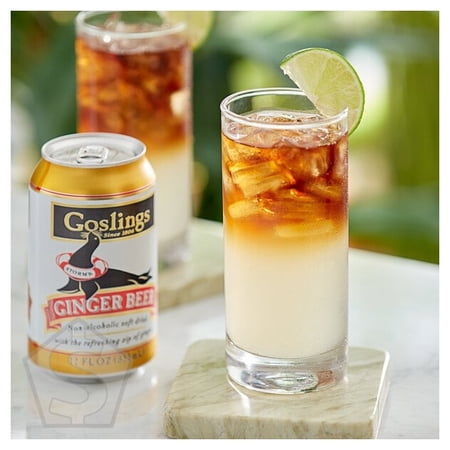 Goslings Ginger Beer Cans 12 fl. oz. - 24/Case