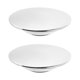thumbnail image 1 of 2 Pcs Bathroom Sink Drain Stopper Cover Pops Up Waste Plug Cover Drain Device, 1 of 3
