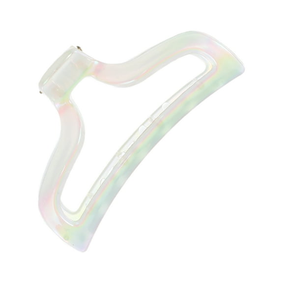 Unique Bargains 1 Pc Classic Arch Hairpin Hairdo Clip for Women 3.74"x1.93"x1.54" Assorted Color