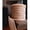 Brown, variant on AK-Trading Polyester Blend Burlap Webbing Ribbon with Stitching 5/8" Inch X 25 Yards (Red)