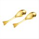thumbnail image 1 of 2 Uds. Cuchara de Pescado de , Cubiertos, Minicucharas para Agitar, Cuchara para Agitar Café, Minicucharas de Café para Cocina, 1 of 5