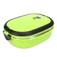 thumbnail image 2 of Portable Bento Lunch Box, Stainless Steel Insulation Thermo Thermal  Lunch Box Food Container For Outdoor Picnic School Office, 2 of 8