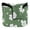 Beautiful Abstract Flowers, variant on Haosy Line Seagull Bird Golf Mallet Putter Cover Strong Magnetic Leather Golf Club Headcover Closure