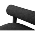 thumbnail image 7 of Pemberley Row Boucle Fabric Black Bench Rectangular Contemporary 59" Unassembled, 7 of 7