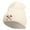 Birch, variant on Firemen Axe Embroidered 12 Inch Long Knitted Beanie - Birch OSFM