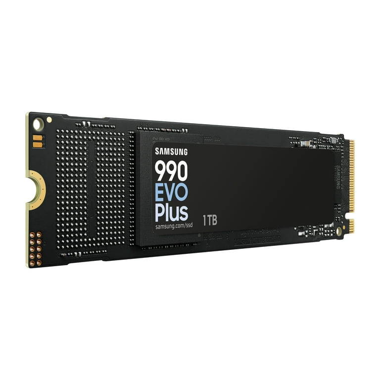 Samsung 990 EVO PLUS SSD 1TB, PCIe Gen 4x4 | 5x2 M.2 2280, Speeds