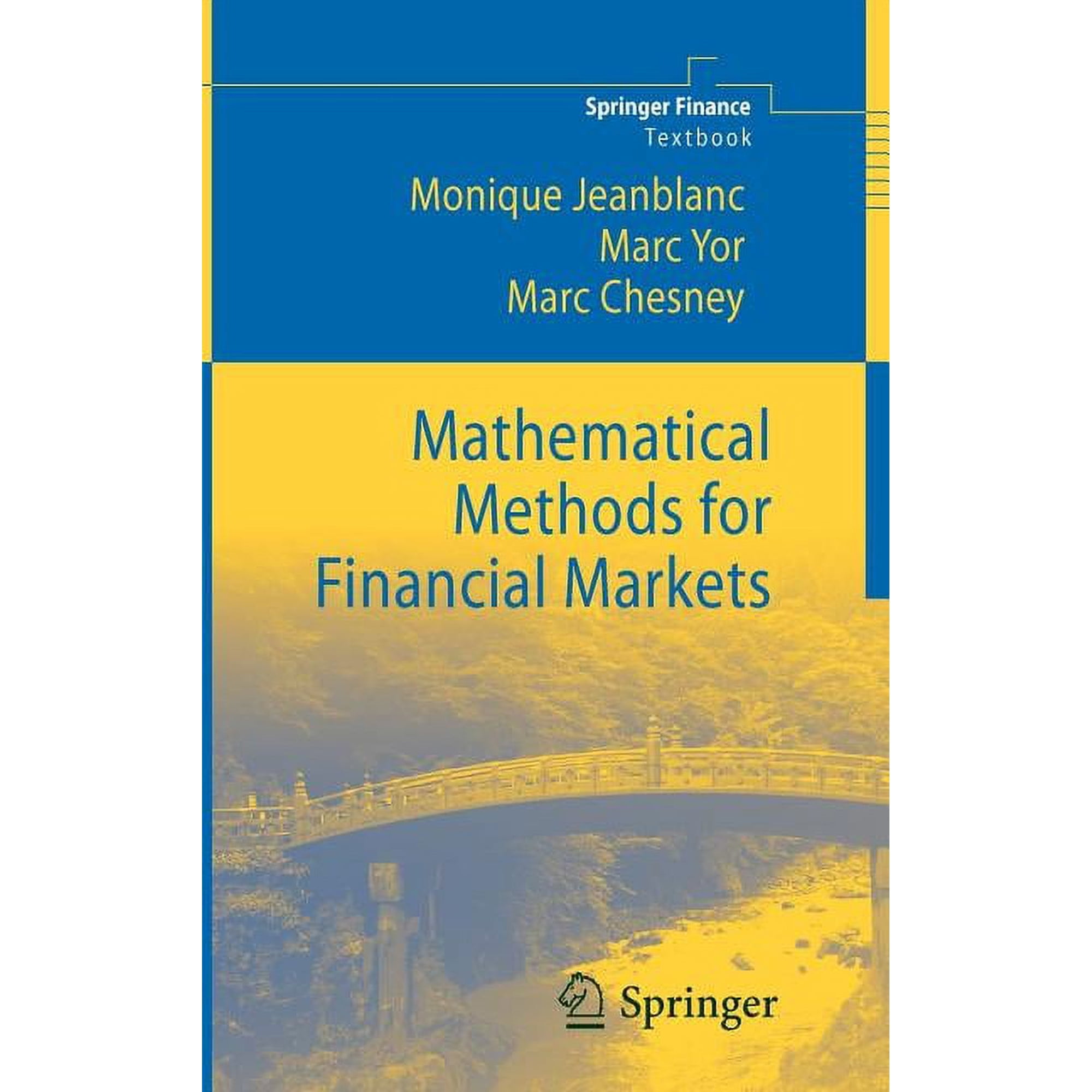 Mathematical Methods for Financial Markets (Hardcover)