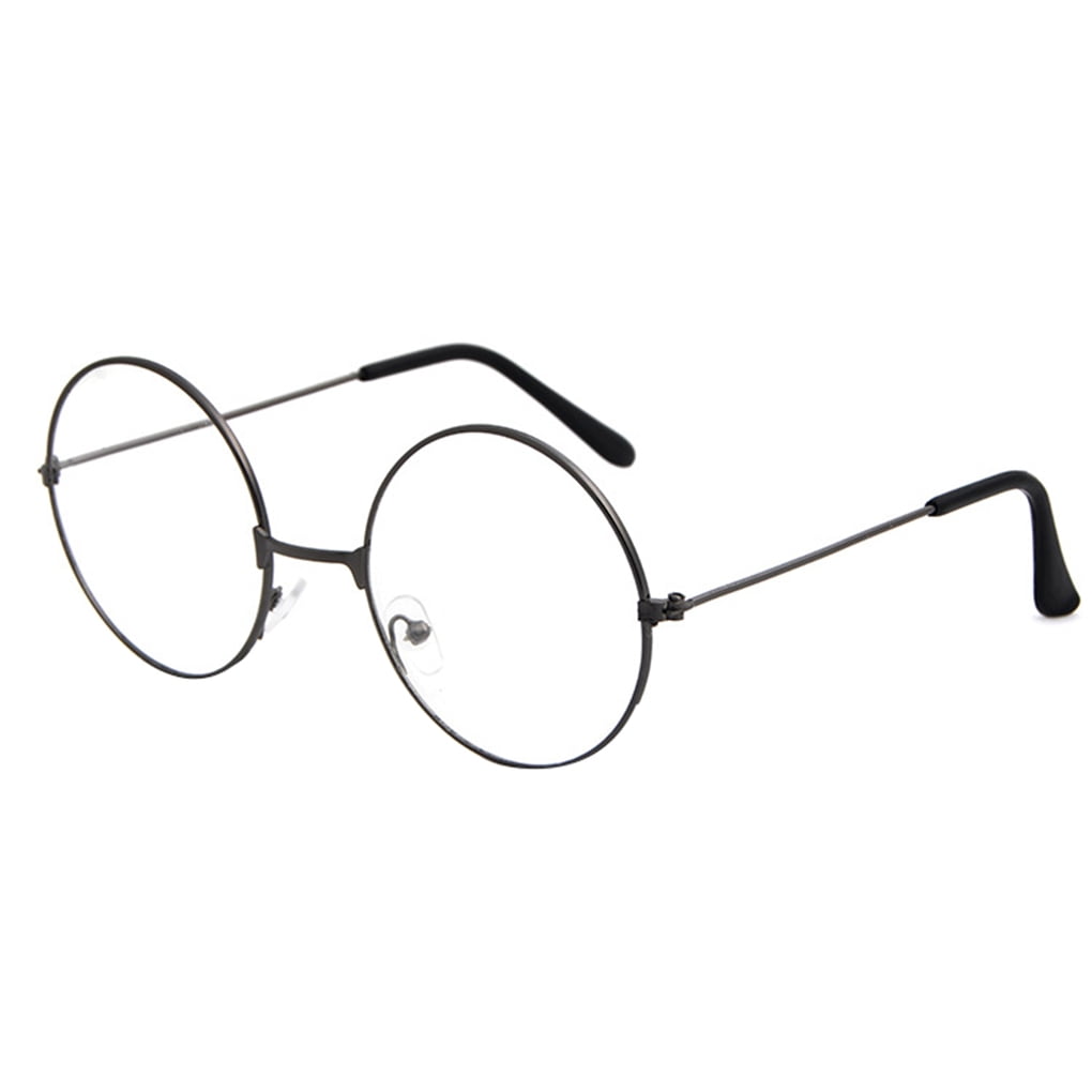 round metal frame glasses