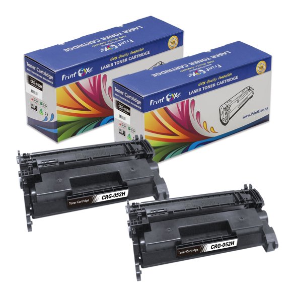2 Cartouches de Toner Compatibles CRG-052H 052 2200C001 pour Canon ImageCLASS LBP214dw LBP215dw MF424dw MF426dw MF429dw / i-sensys LBP212dw LBP214dw LBP215X MF421dw MF426dw MF428x LBP429x