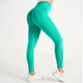 thumbnail image 2 of 3D Metabolic Booster Leggings-3D Anti-Cellulite Compression Leggings for Women, High Waist Scrunch Butt Yoga Pants Green S, 2 of 6