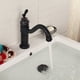 thumbnail image 1 of Grifo para lavabo de baño Jadeshay de Latón agua caliente y fría diseño profesional, 1 of 8