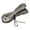 Grey, variant on Towing Rope Winch Cable,1/4'' 50FT/15m Synthetic Fiber String Line 7700Lbs For ATV UTV Off-Road ,Great Compatibility