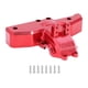 thumbnail image 3 of Cubiertas para caja de cambios de coche a control remoto 1:14, pieza de repuesto para coche a control remoto, cubierta de caja diferencial fácil de Rojo, 3 of 8