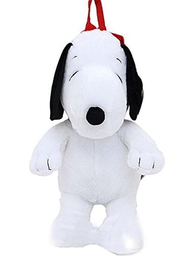 snoopy plush doll