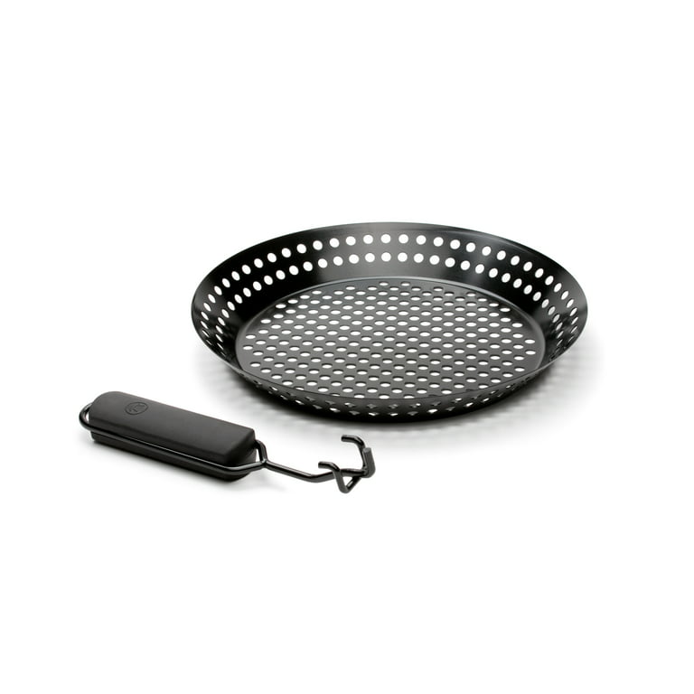 Outset BBQ Skillet 12, Grill Frying Pan