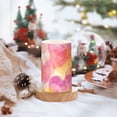 thumbnail image 5 of Hearts Painting Flameless Candles&nbsp;LED Lights Battery Operated Candles with Remote and Timers Flicker Lights Votive Set of 2, 5 of 7