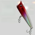 thumbnail image 2 of 3PC BIQIANWO Fishing Lures Water Spray Wave Crawling  Surface Noise Floating Water Collision Wave Bass Snakehead Bait, 2 of 8