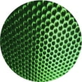 thumbnail image 1 of Ahgly Company Machine Washable Indoor Round Transitional Dark Forest Green Area Rugs, 6' Round, 1 of 7