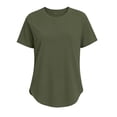 thumbnail image 4 of Betivan Womens Workout Tops Sun Protection Running Pliates Athletic Lightweight Short Sleeve Tops for Women Fitness Clothing, 4 of 9