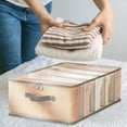 thumbnail image 5 of Gosuguu Five Compartment PVC Storage Bag for Clothing and Bedding Organization, 5 of 6