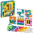 thumbnail image 1 of LEGO DOTS Adhesive Patches Mega Pack 41957 DIY Craft Building Toy Set for Girls, Boys, and Kids Ages 6+; Kit with Customizable Canvases (486 Pieces) LEGO -, 1 of 6