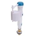 thumbnail image 3 of Fill Valve, ABS Material Toilet Push Button Valve, 1/2 Universal Interface Blue+White Filling Valves Saving Water For Home, 3 of 8