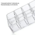 thumbnail image 3 of unbranded Exhibidor Transparente Para Labiales Con 12 Ranuras Para Guardar Perfumes Y, 3 of 7