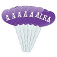 thumbnail image 1 of Alka Heart Love Cupcake Picks Toppers - Set of 6, 1 of 1